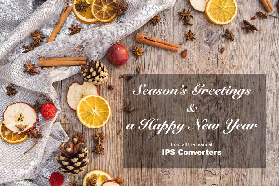 Season's Greetings and a Happy New Year from IPS Converters